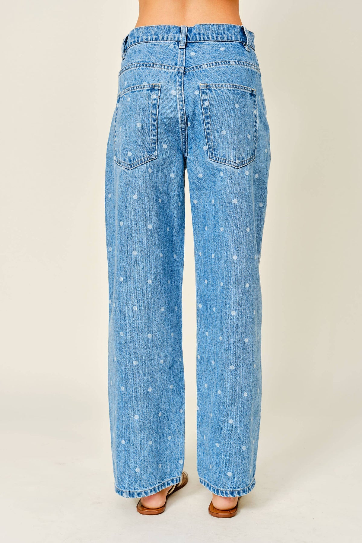 Blue dots Jean