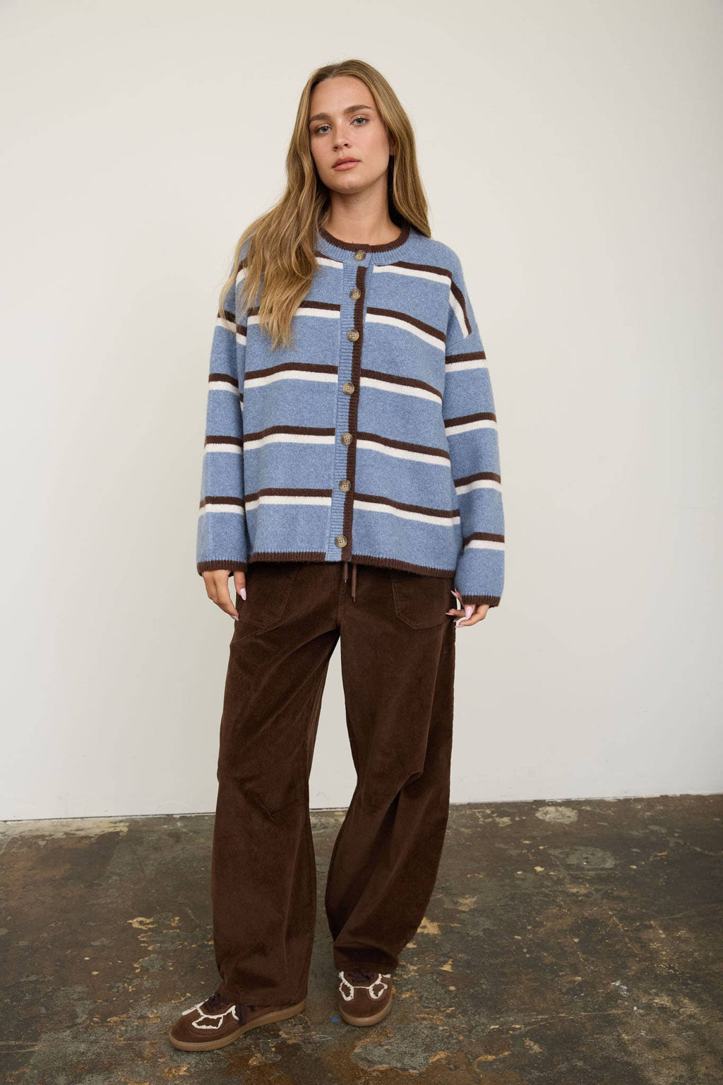 Blue skies cardigan