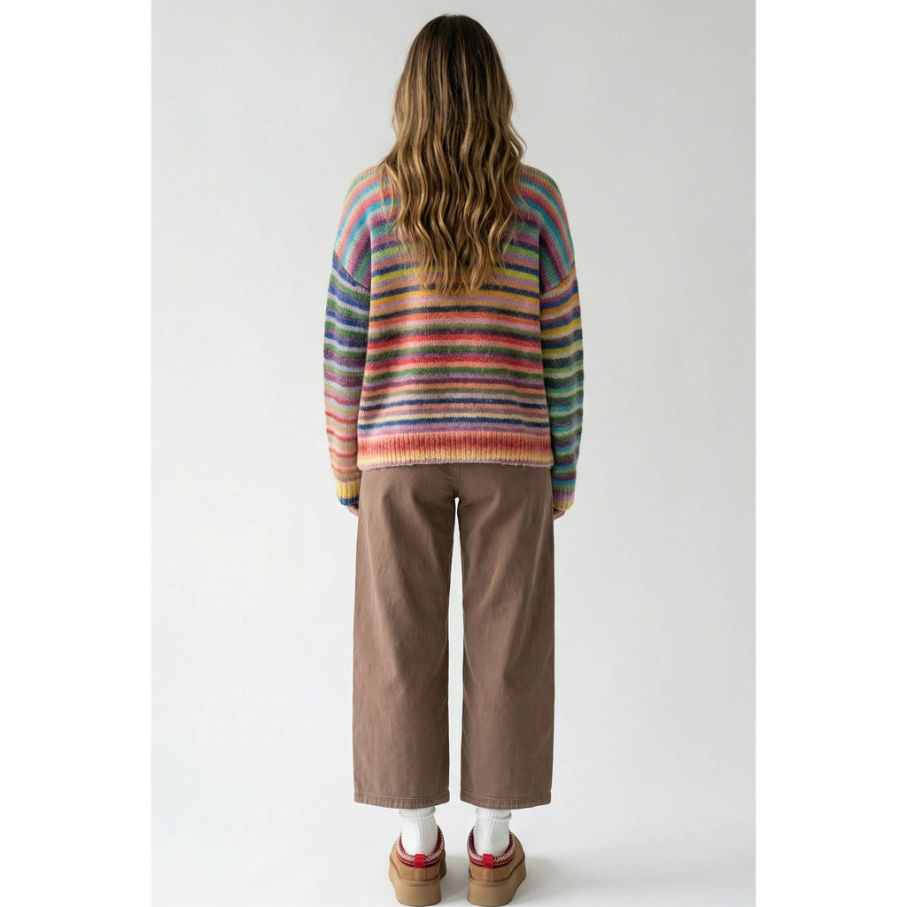 Rainbow sorbet sweatshirt