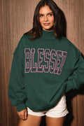 Blessed mockneck