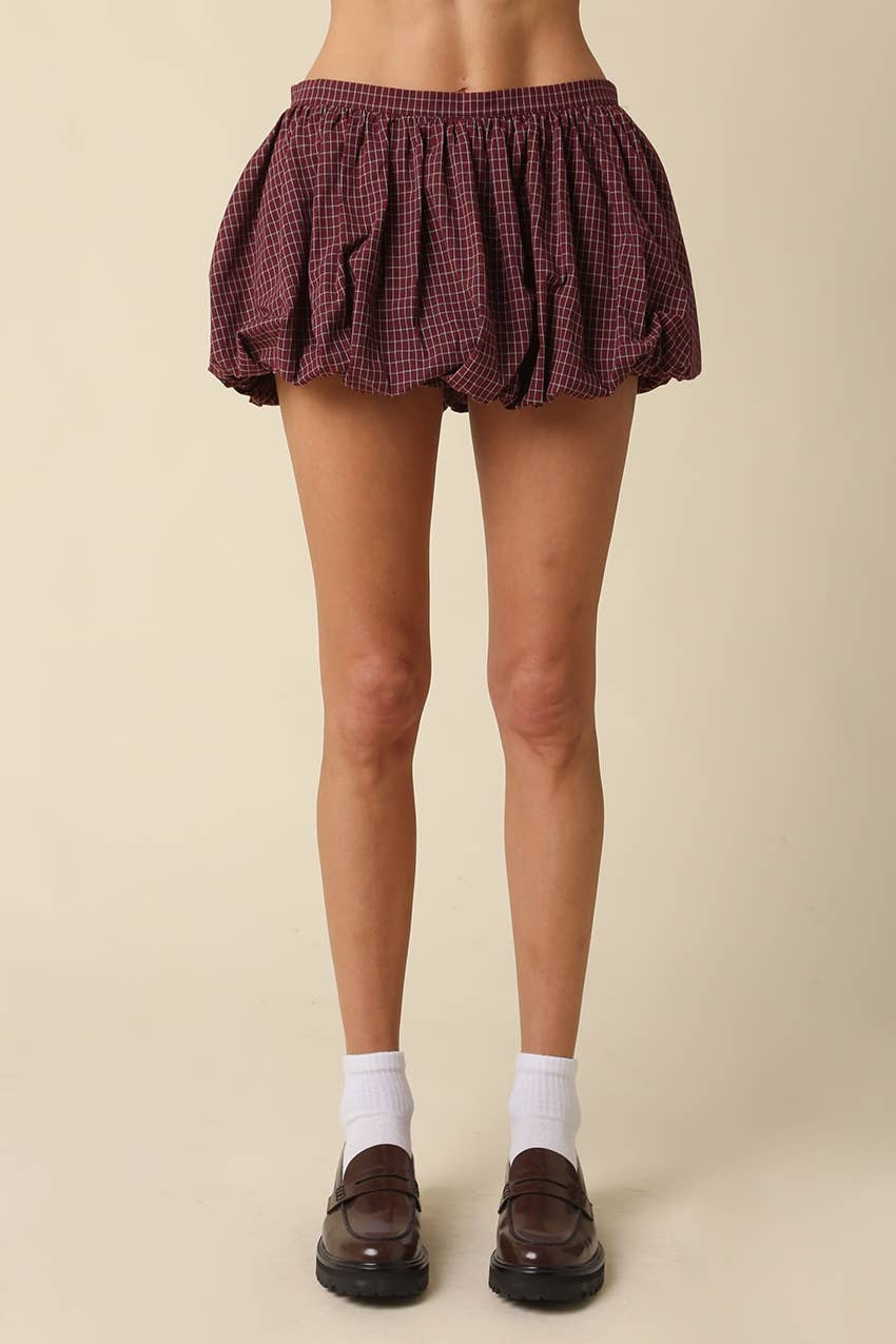 Koko’s bubble skirt