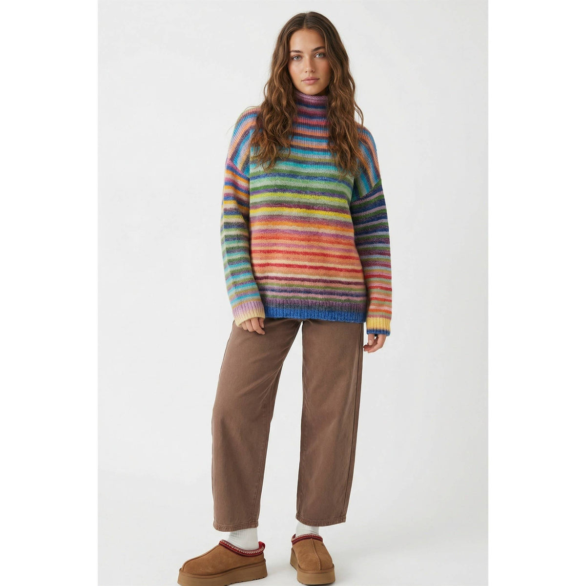Rainbow sorbet sweatshirt