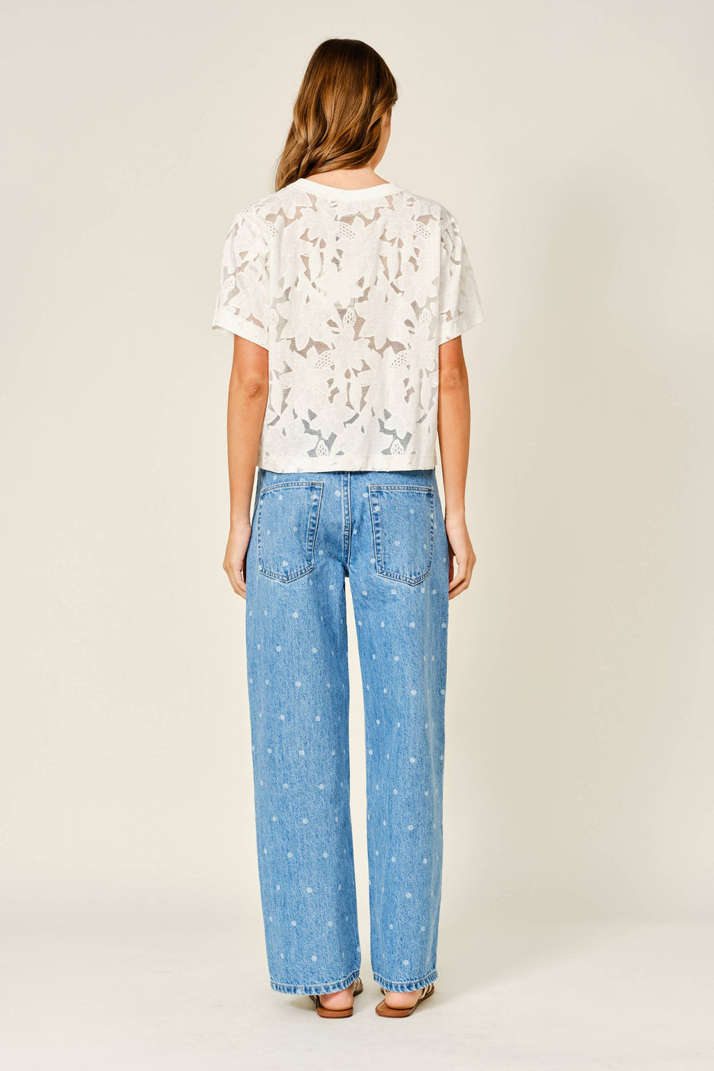 Blue dots Jean