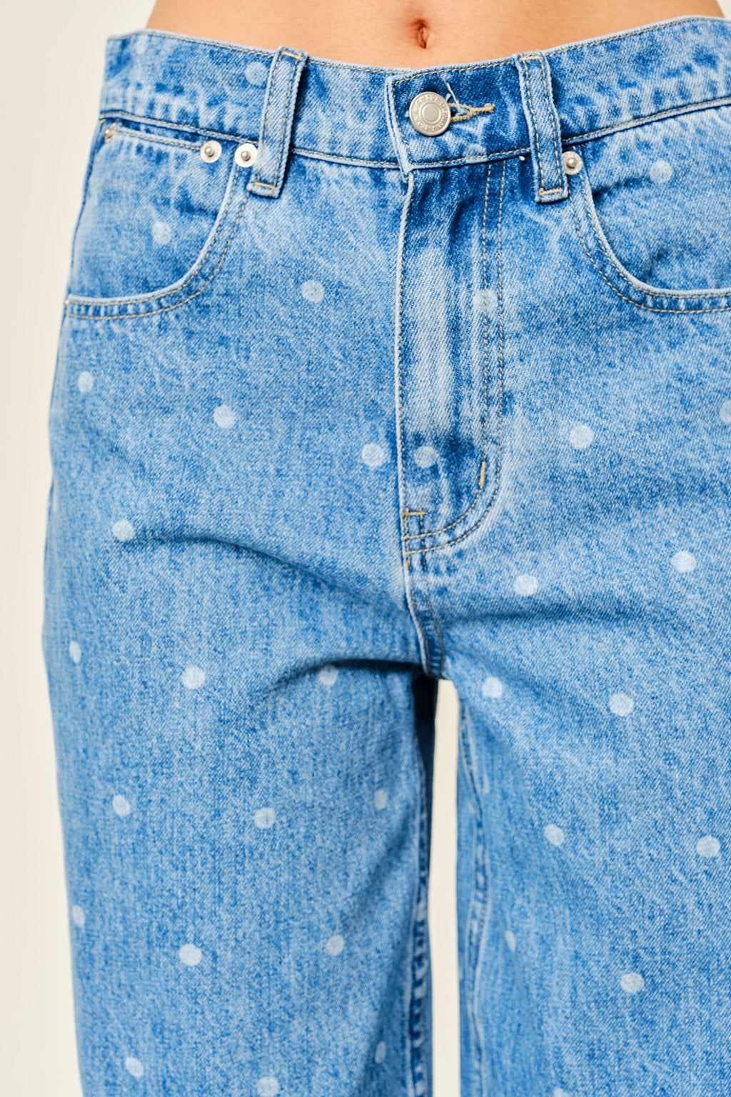 Blue dots Jean