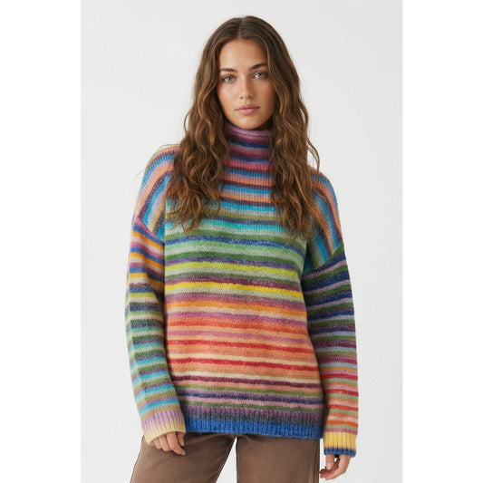 Rainbow sorbet sweatshirt