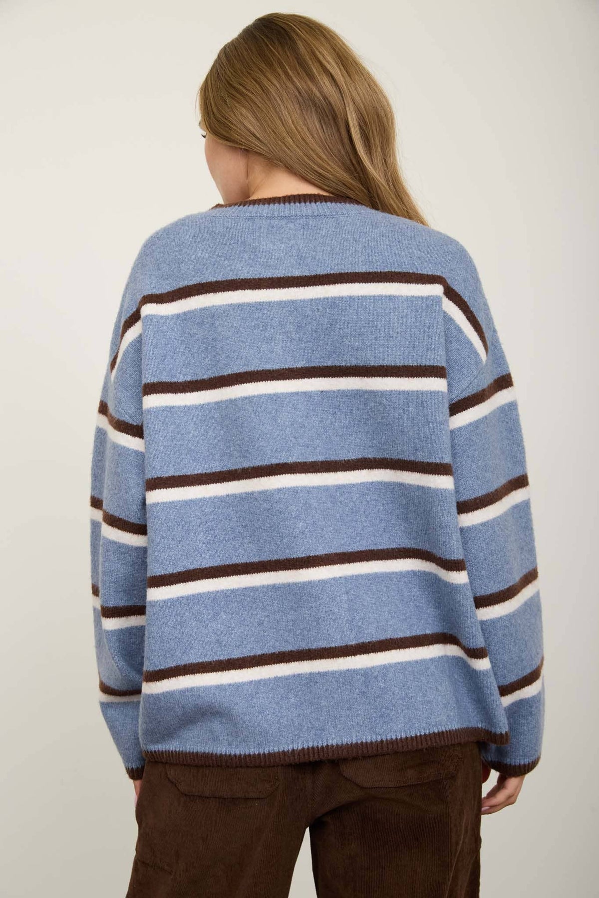 Blue skies cardigan