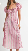 Cotton candy dress