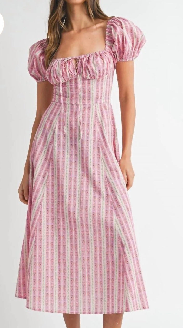 Cotton candy dress