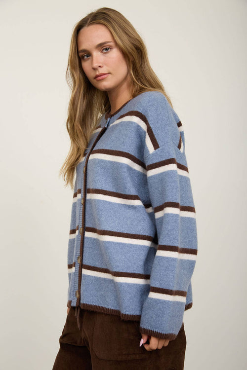 Blue skies cardigan