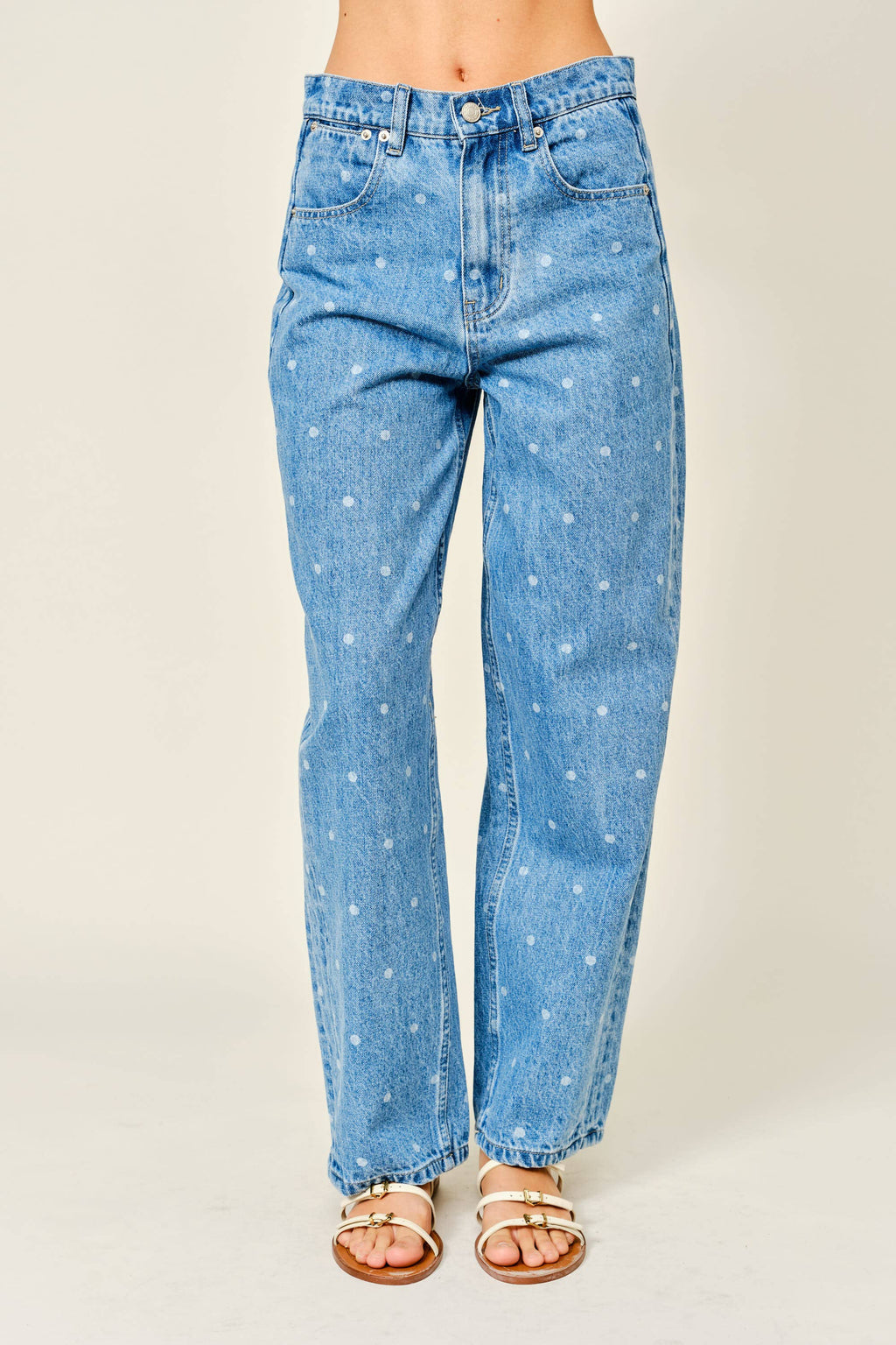 Blue dots Jean